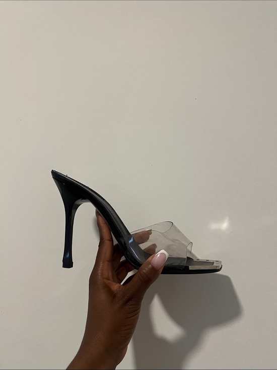 Giuseppe Zanotti Shoes - Giuseppe Zanotti Leather and PVC Mules